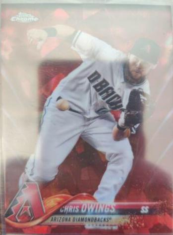 Chris Owings [Red] #122