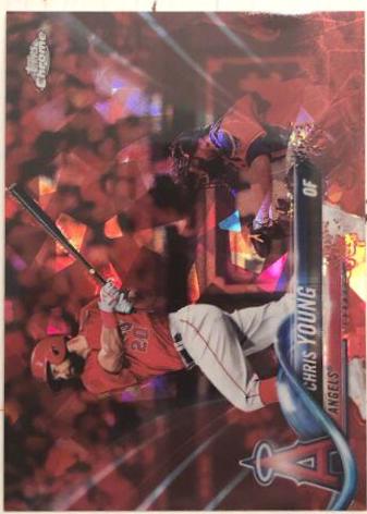 Chris Young [Red] #620