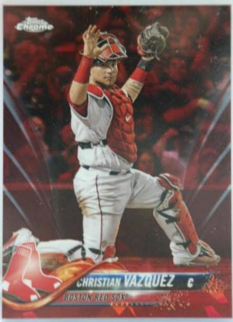 Christian Vazquez [Red] #103