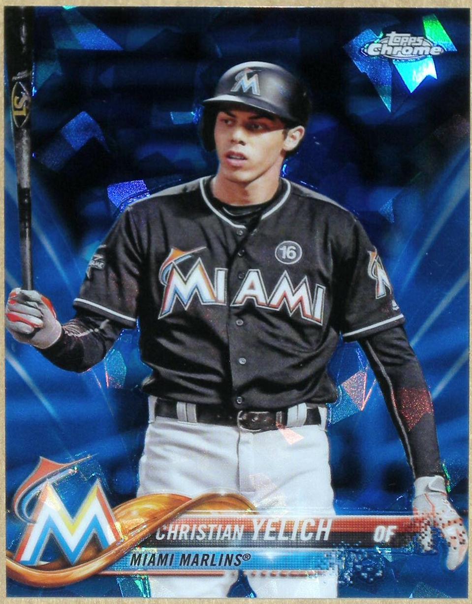 Christian Yelich #170