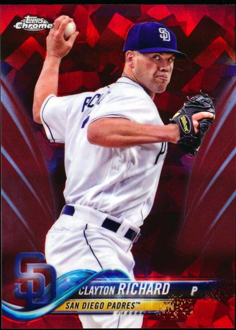 Clayton Richard [Red] #501