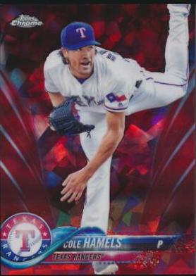 Cole Hamels [Red] #371