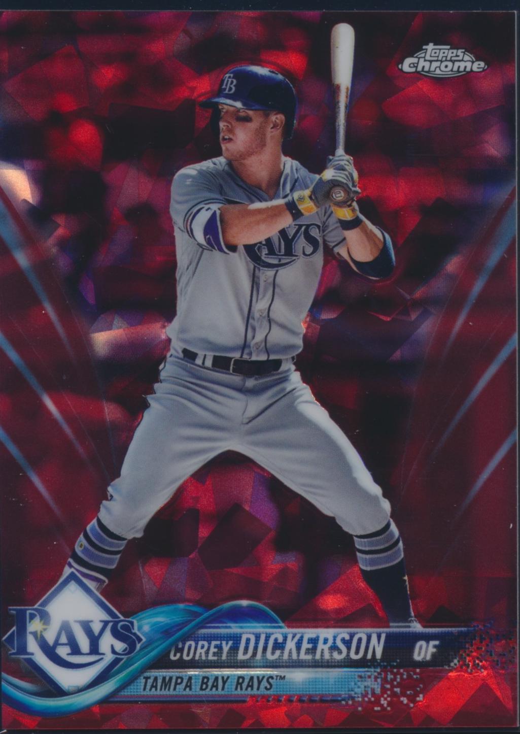 Corey Dickerson [Red] #227