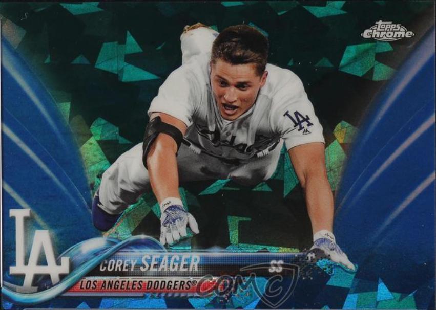 Corey Seager #550