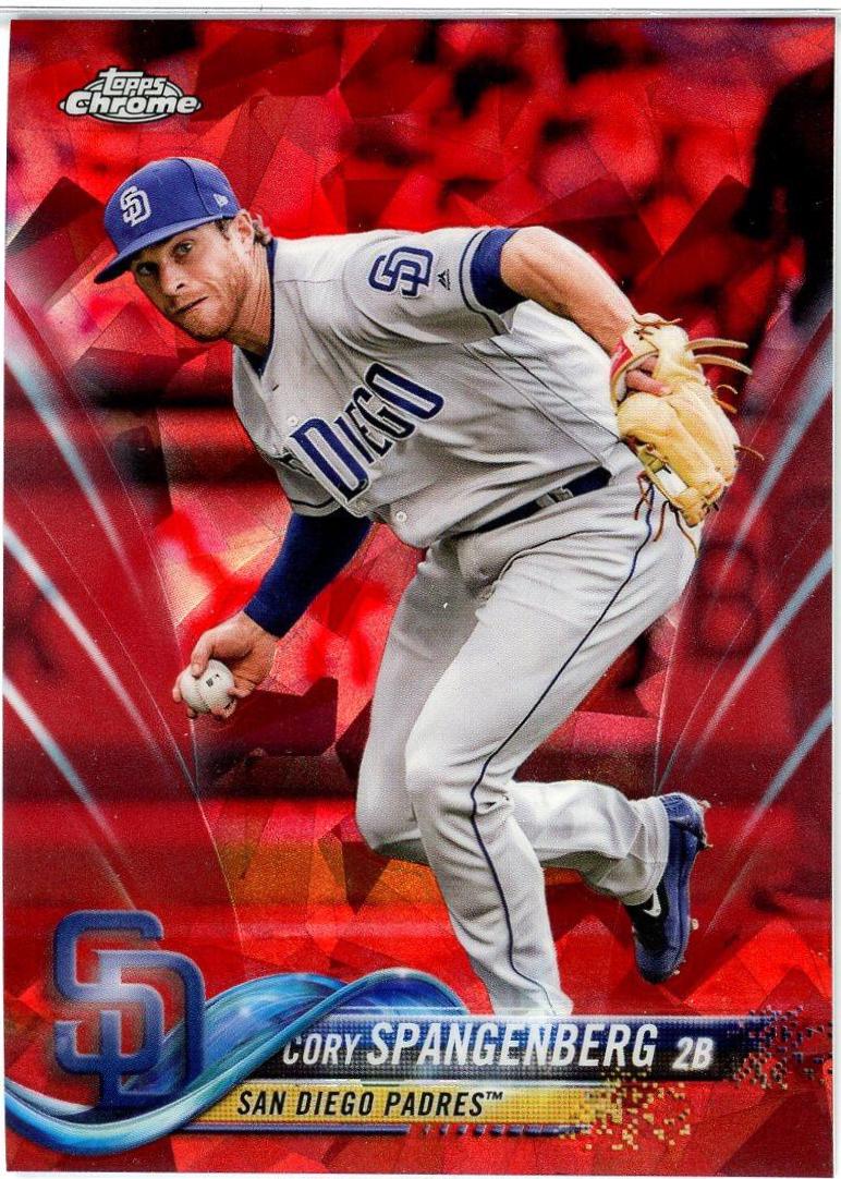 Cory Spangenberg [Red] #463