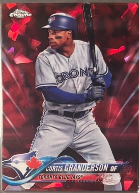 Curtis Granderson [Red] #649