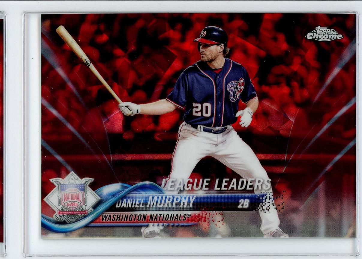 Daniel Murphy [Red] #307