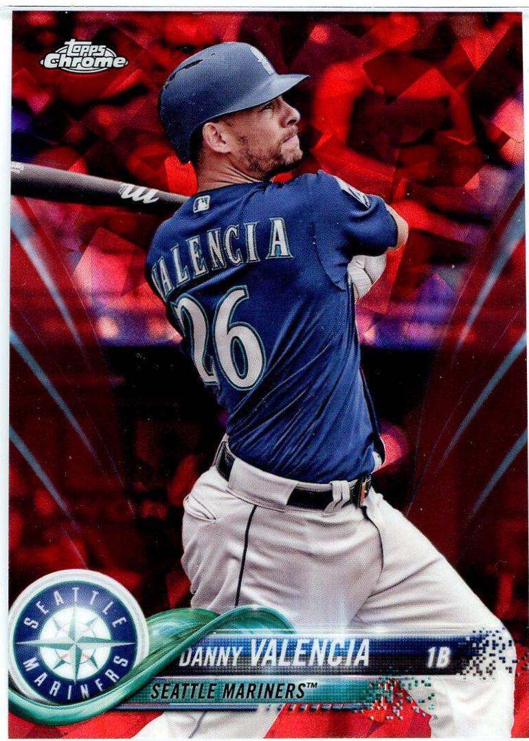 Danny Valencia [Red] #414
