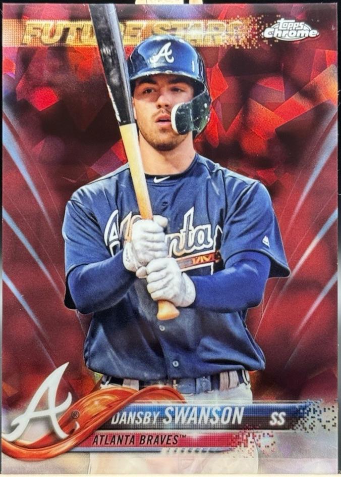 Dansby Swanson [Red] #167