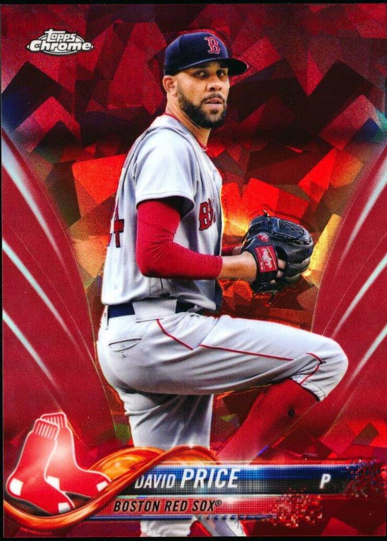 David Price [Red] #411