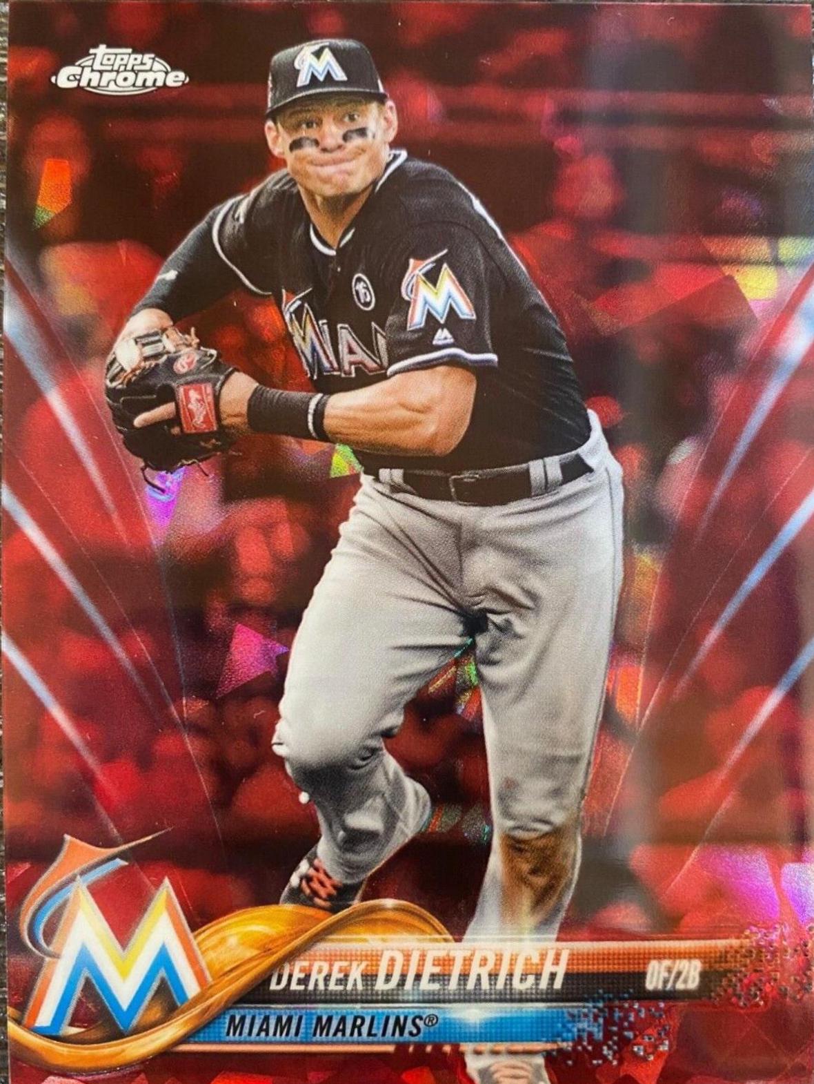 Derek Dietrich [Red] #657
