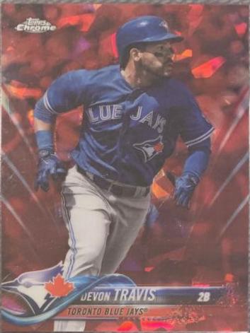 Devon Travis [Red] #453