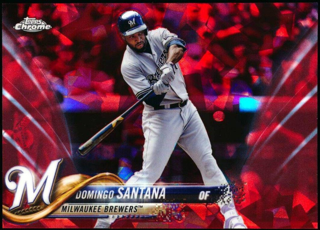 Domingo Santana [Red] #377