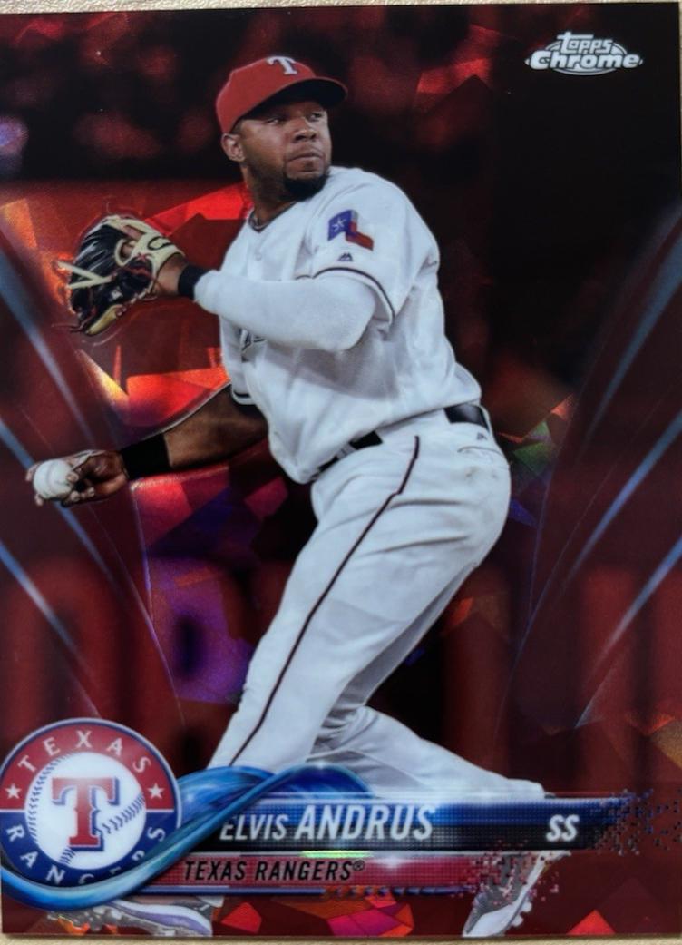 Elvis Andrus [Red] #323