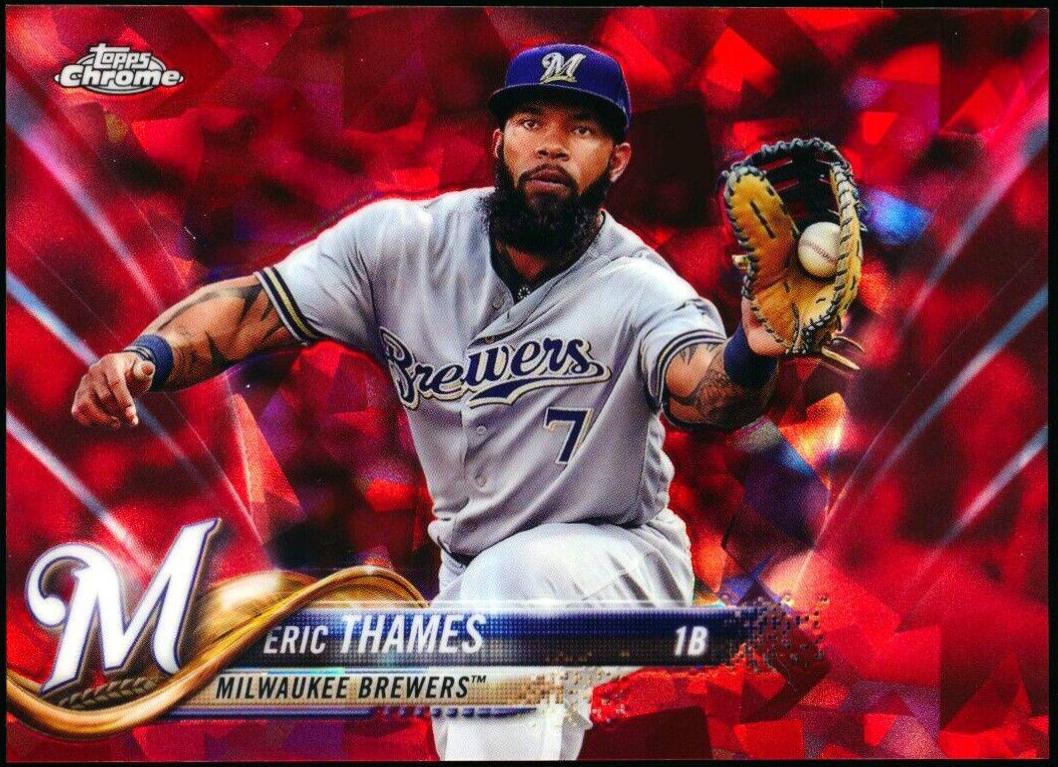 Eric Thames [Red] #615