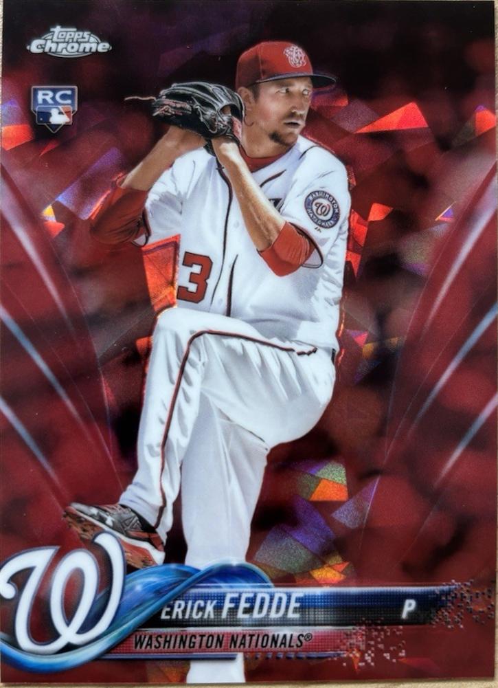 Erick Fedde [Red] #217