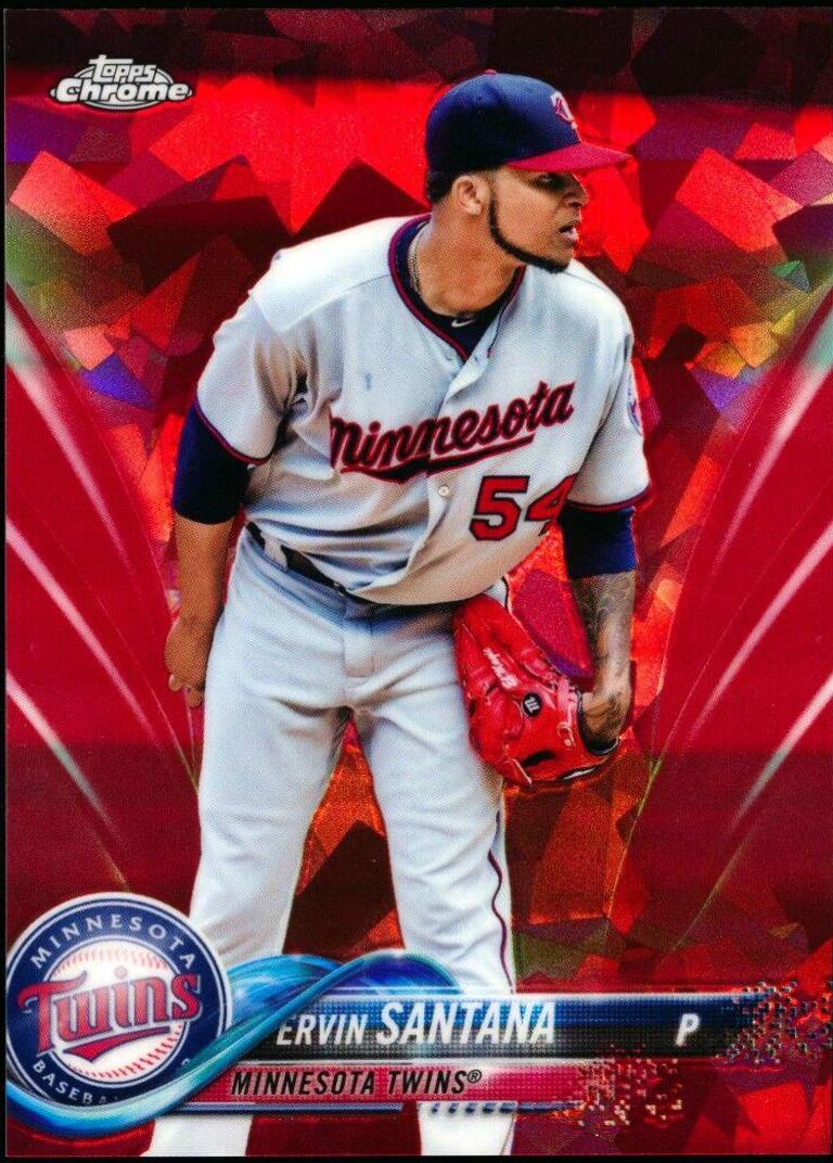 Ervin Santana [Red] #49