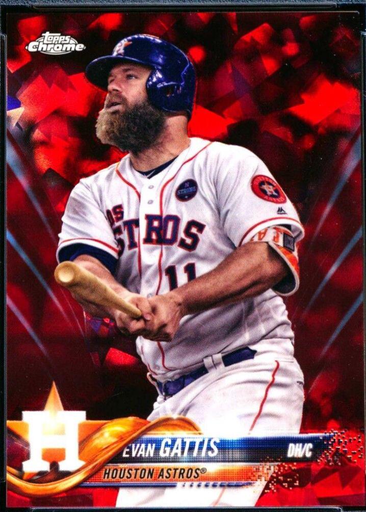 Evan Gattis [Red] #375