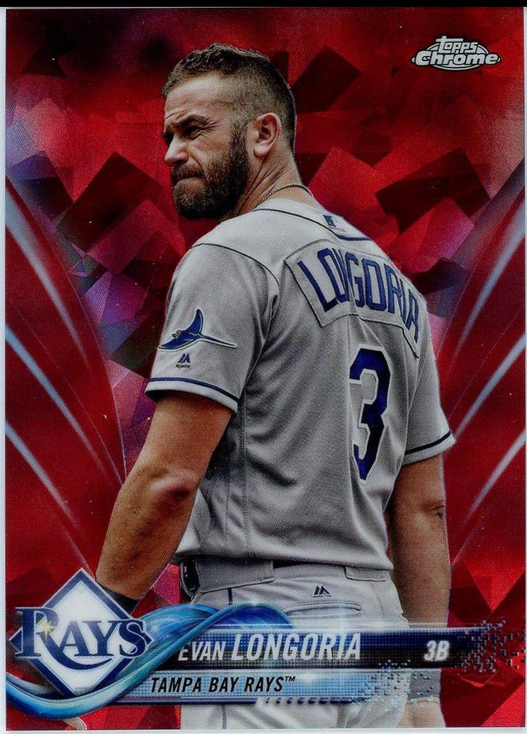 Evan Longoria [Red] #223