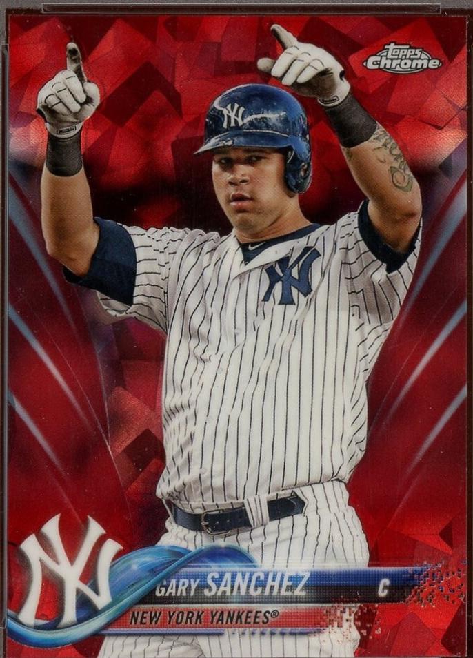 Gary Sanchez [Red] #340