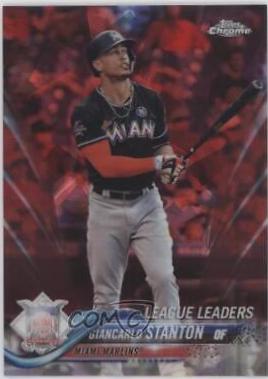 Giancarlo Stanton [Red] #45