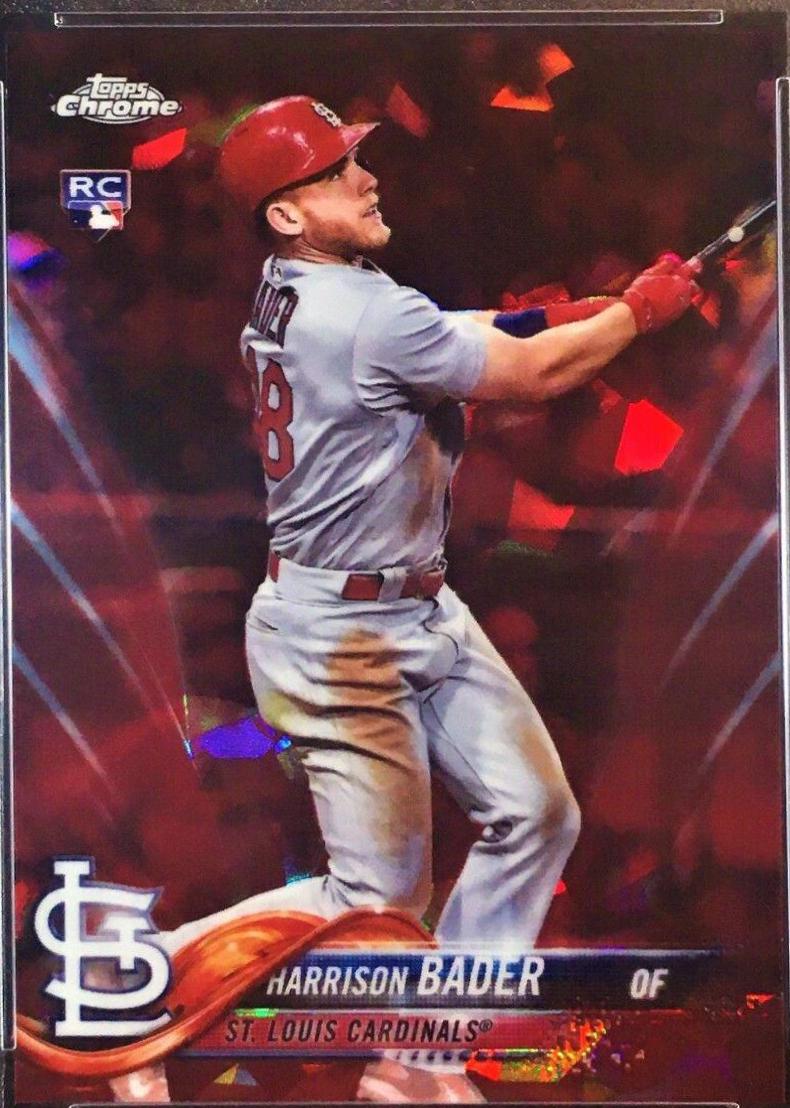Harrison Bader [Red] #21