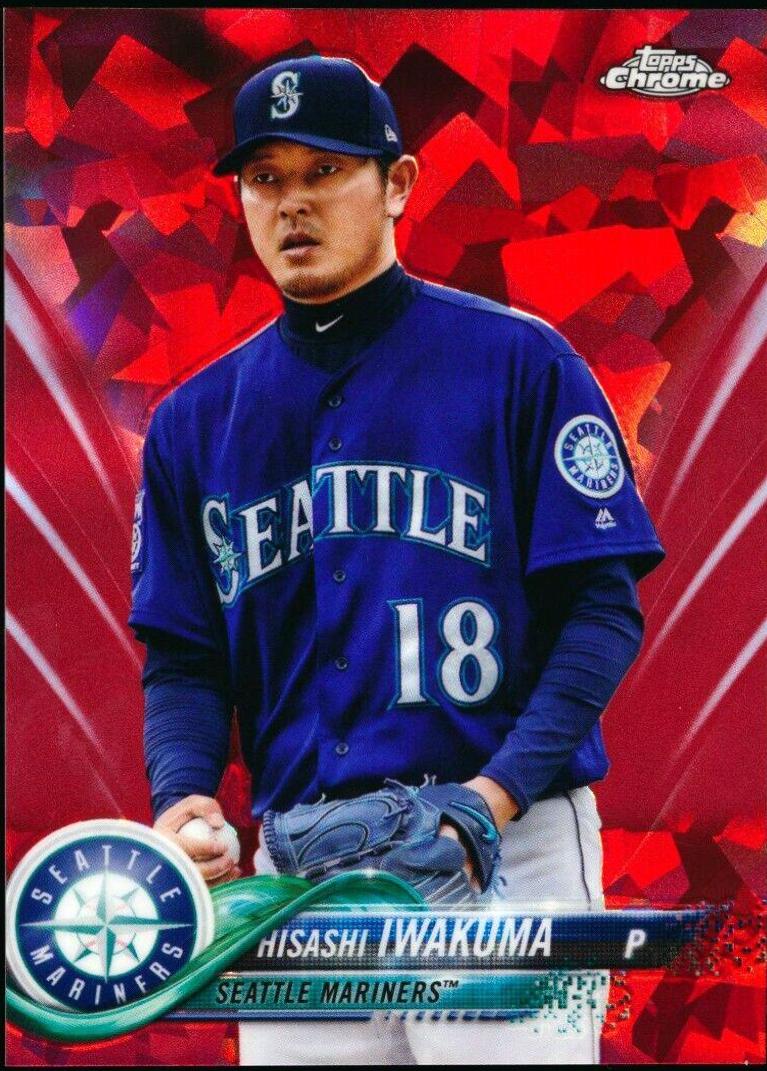 Hisashi Iwakuma [Red] #348