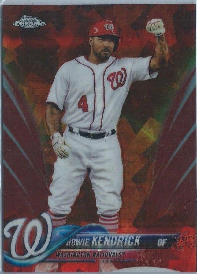 Howie Kendrick [Red] #83