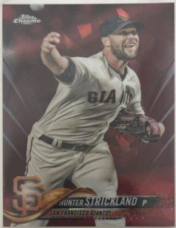 Hunter Strickland [Red] #684