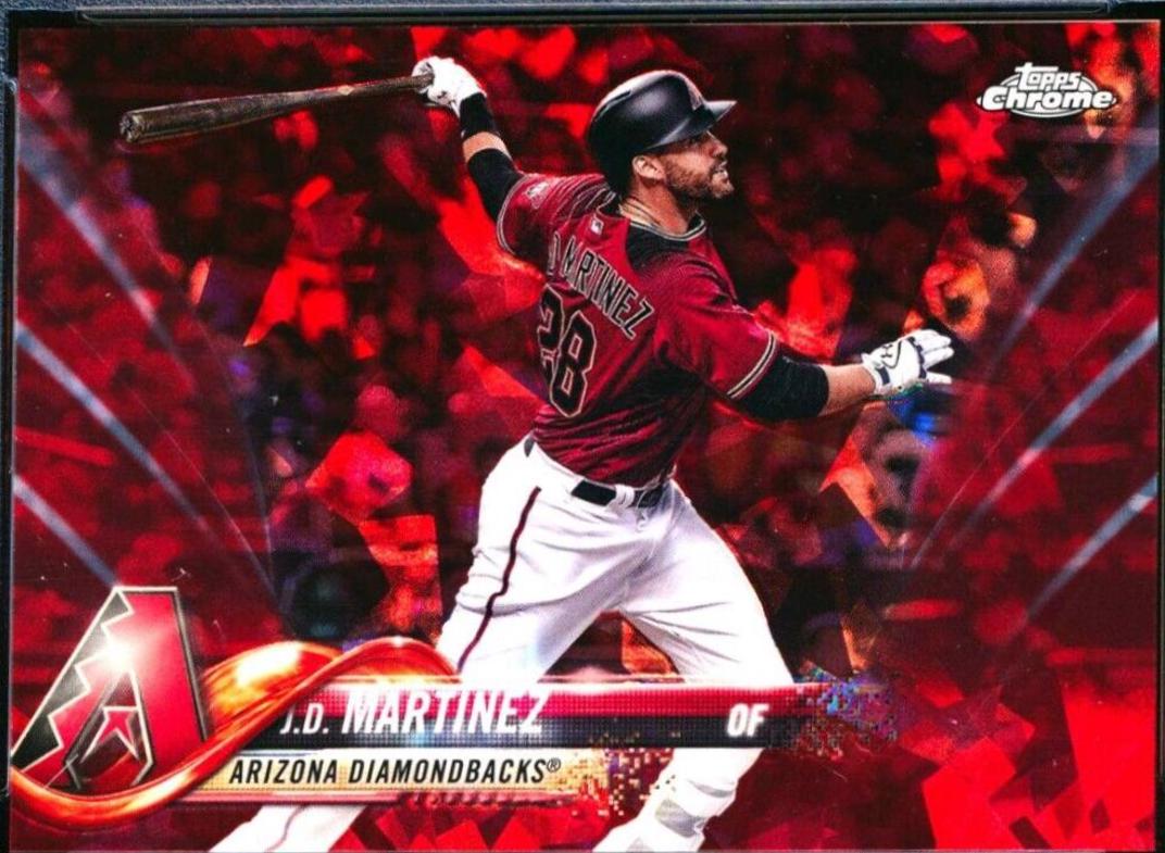 J.D. Martinez [Red] #257