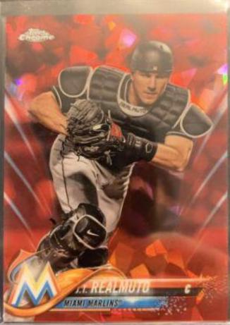 J.T. Realmuto [Red] #79