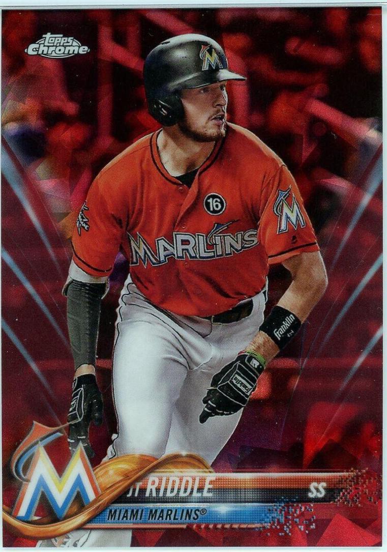 JT Riddle [Red] #651