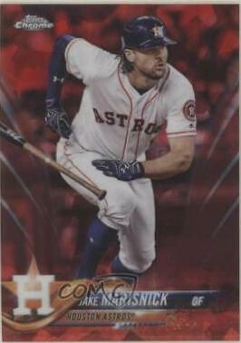 Jake Marisnick [Red] #128