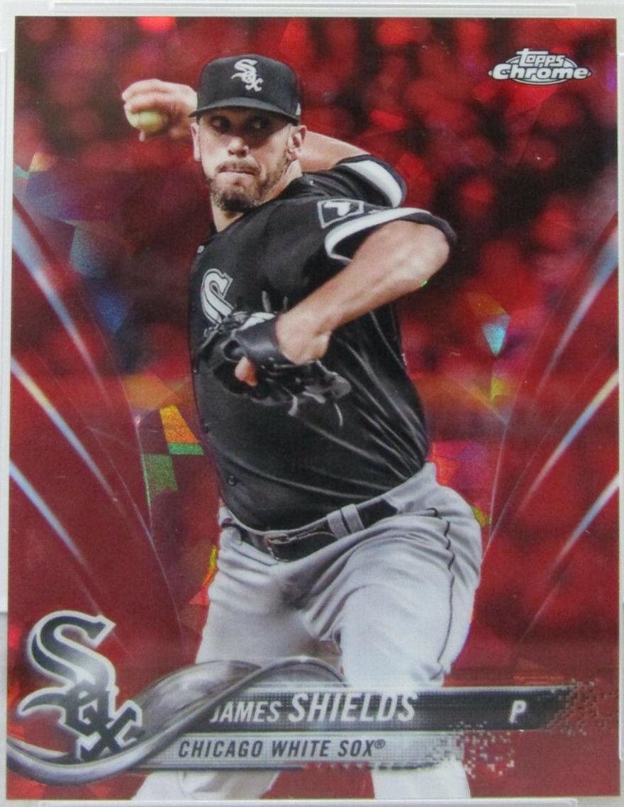 James Shields [Red] #386