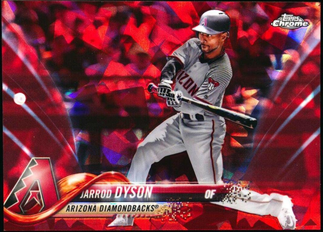 Jarrod Dyson [Red] #490