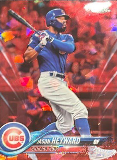 Jason Heyward [Red] #691