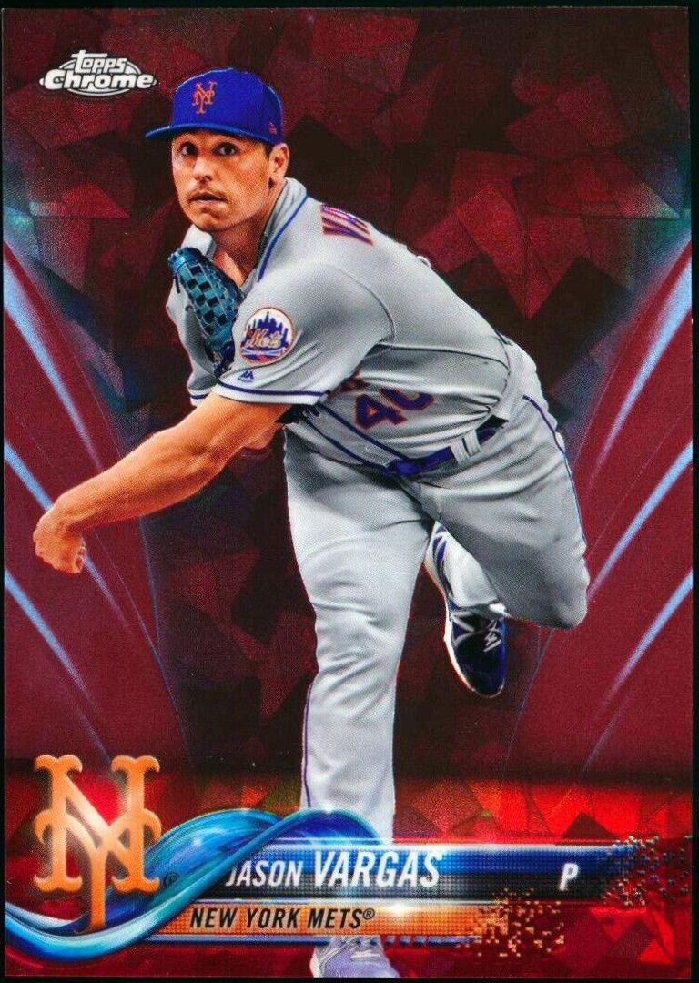 Jason Vargas [Red] #530