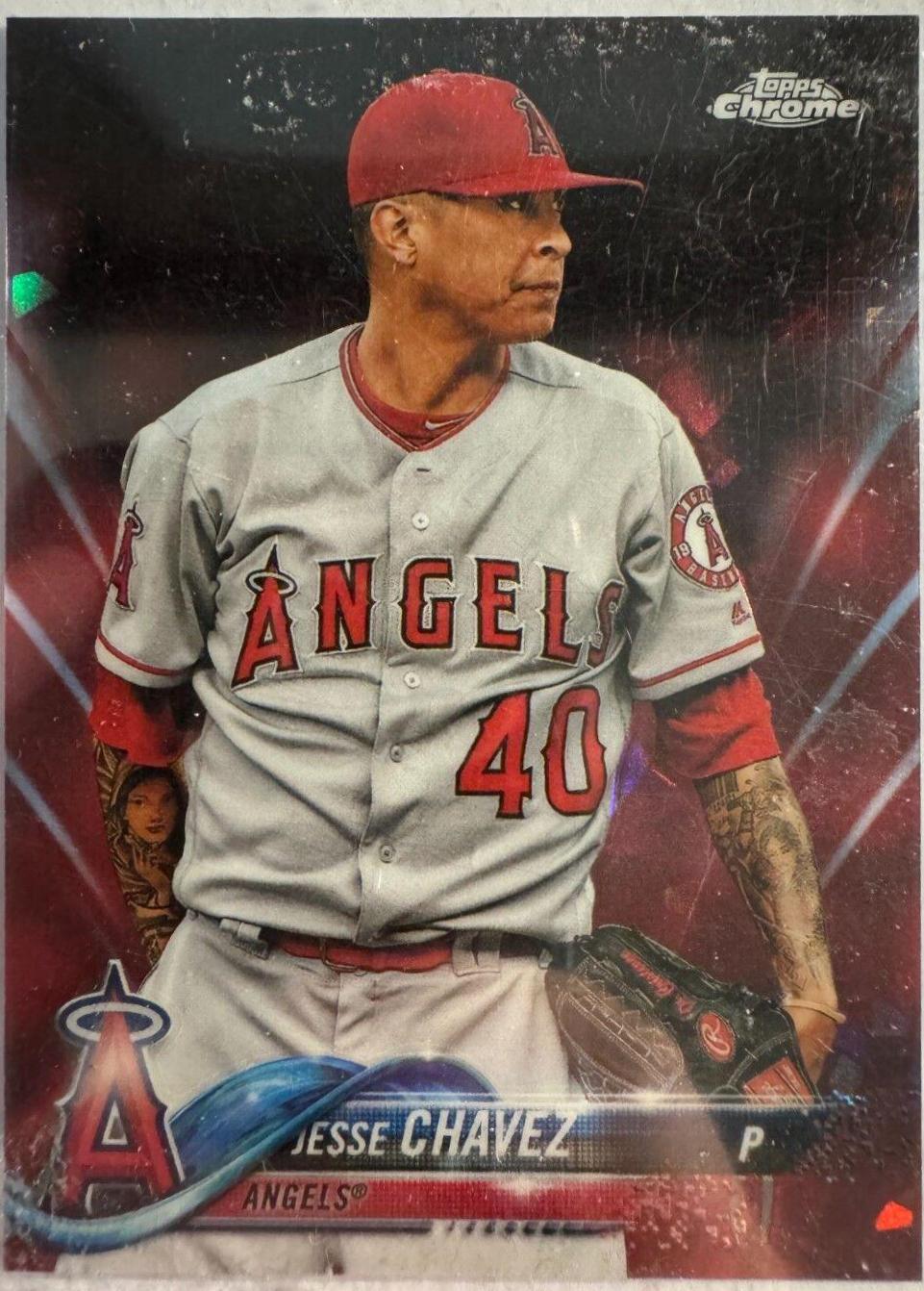 Jesse Chavez [Red] #390