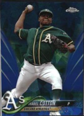 Jharel Cotton #106