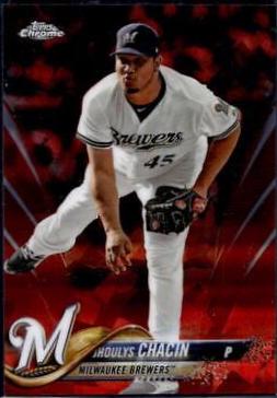 Jhoulys Chacin [Red] #535