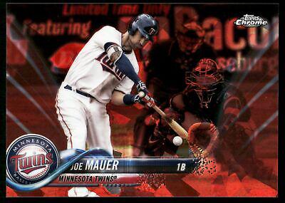 Joe Mauer [Red] #231