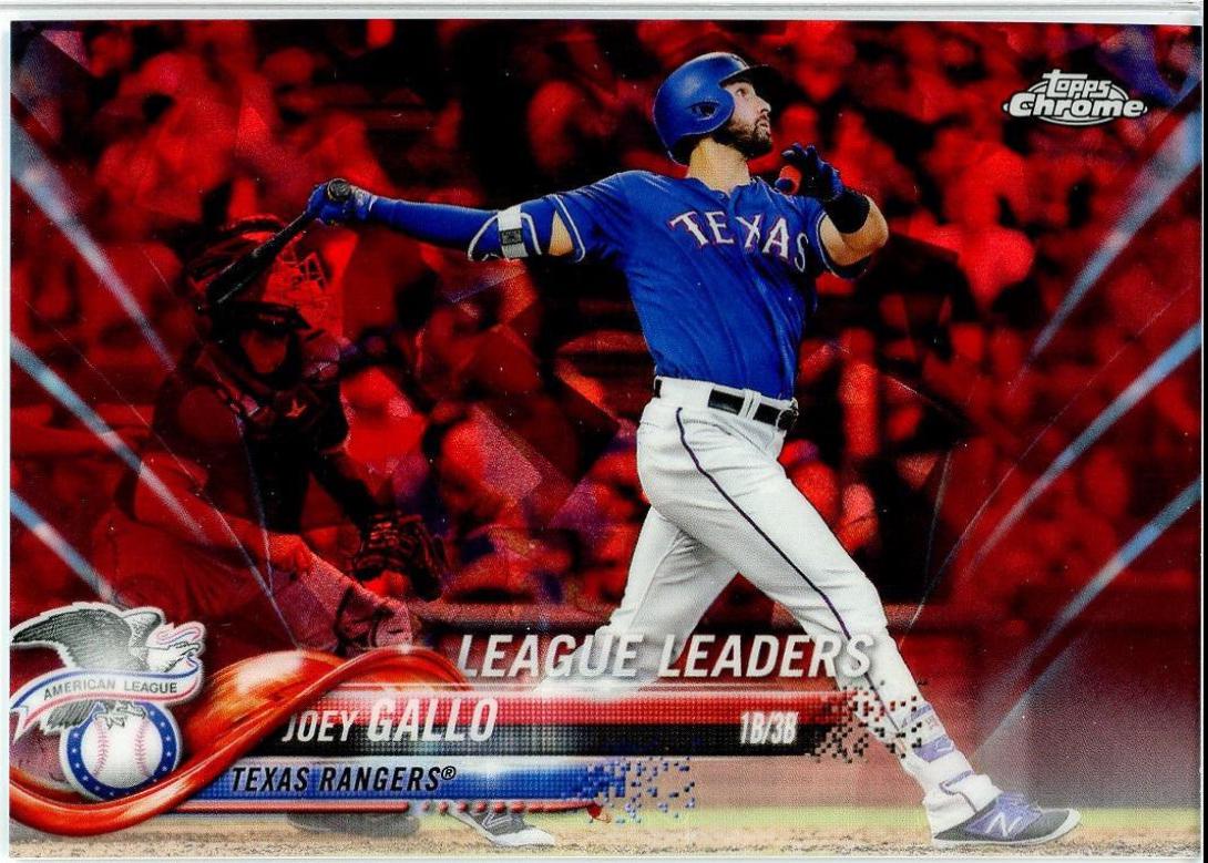 Joey Gallo [Red] #12