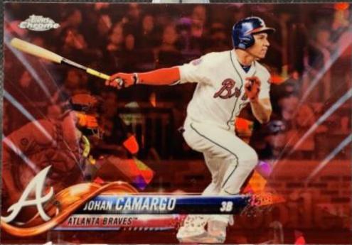 Johan Camargo [Red] #525