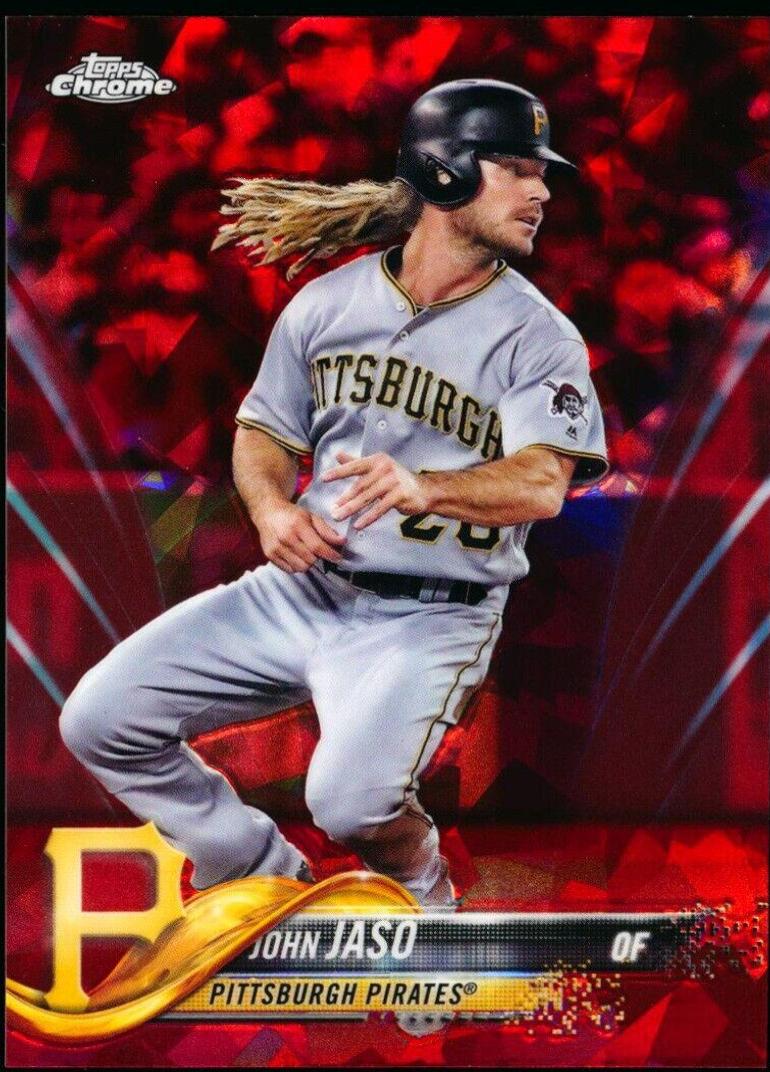 John Jaso [Red] #149