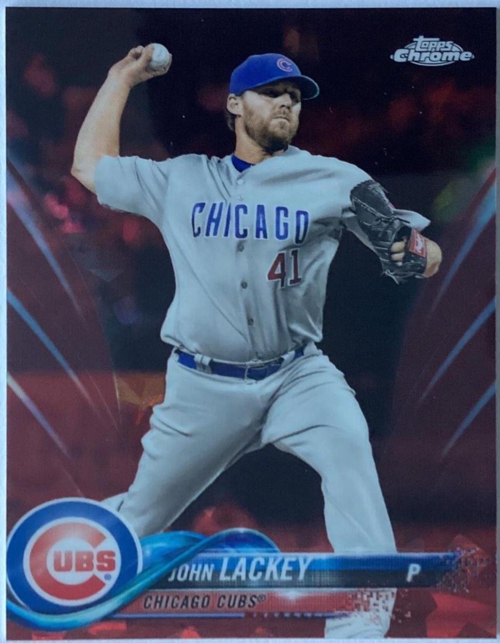 John Lackey [Red] #171