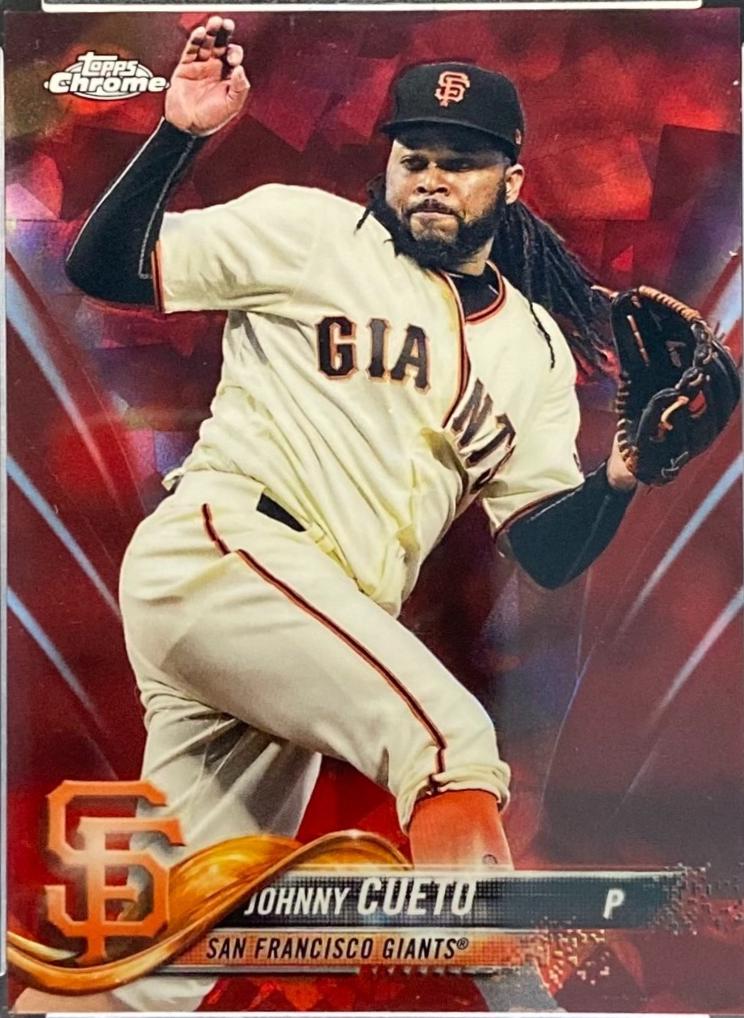 Johnny Cueto [Red] #70