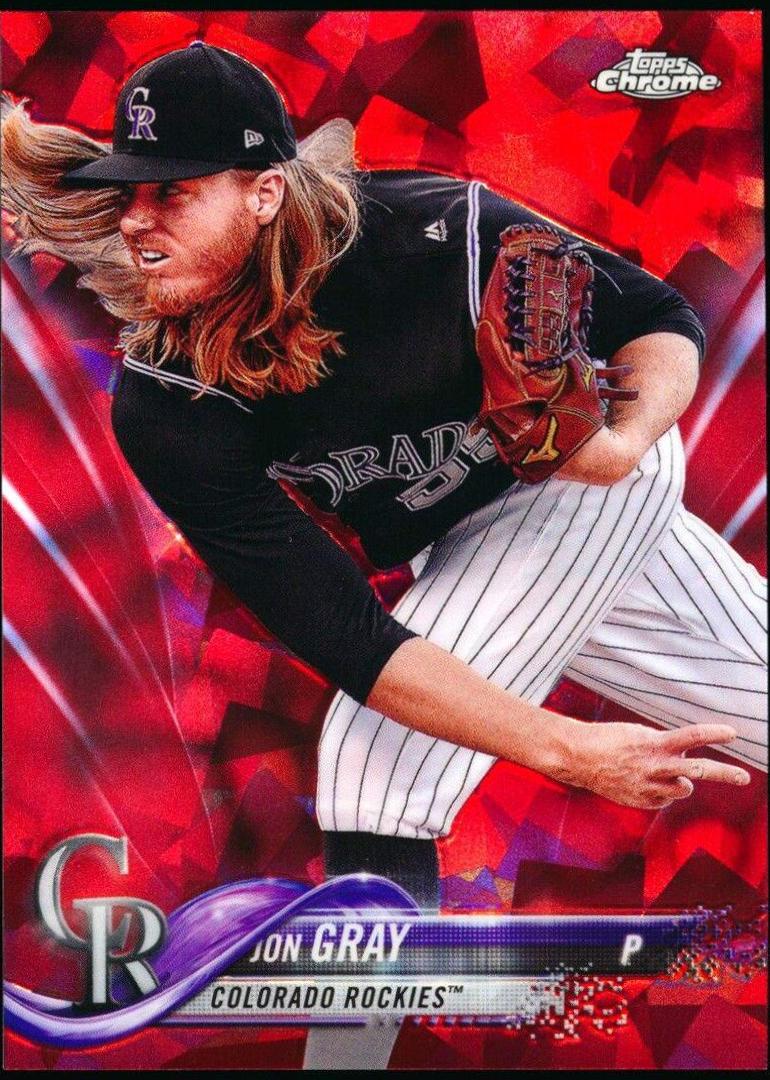 Jon Gray [Red] #9