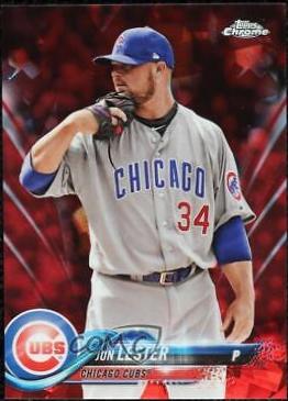 Jon Lester [Red] #266
