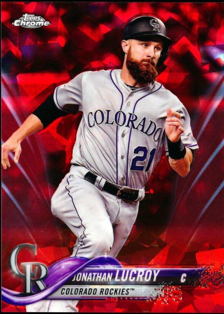 Jonathan Lucroy [Red] #667