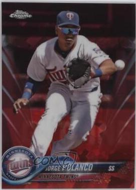 Jorge Polanco [Red] #107